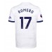 Tottenham Hotspur Cristian Romero #17 Hjemmedrakt 2023-24 Korte ermer